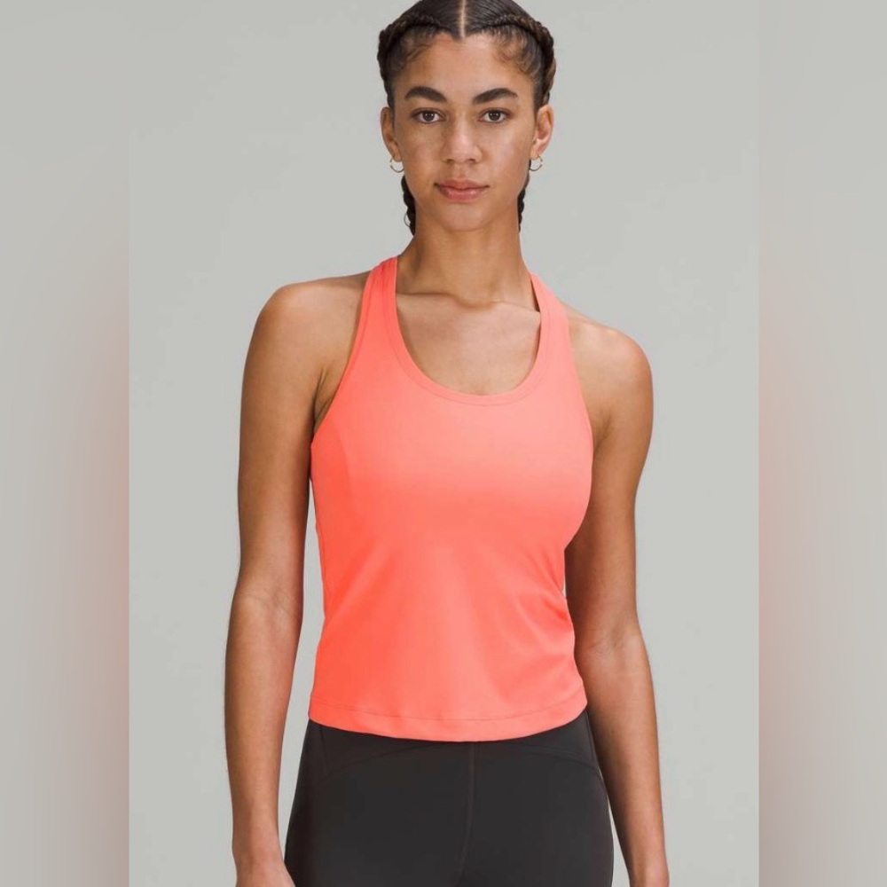 Lululemon Cool Racer back tank size 4